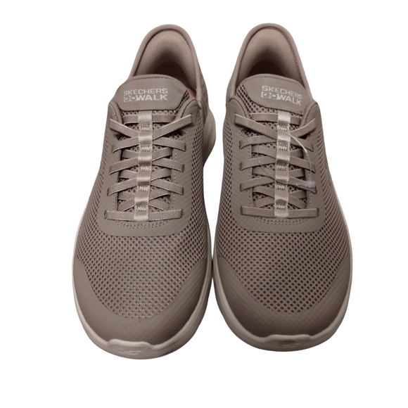 Skechers Taupe Athletic Shoes - Picture 2 of 6
